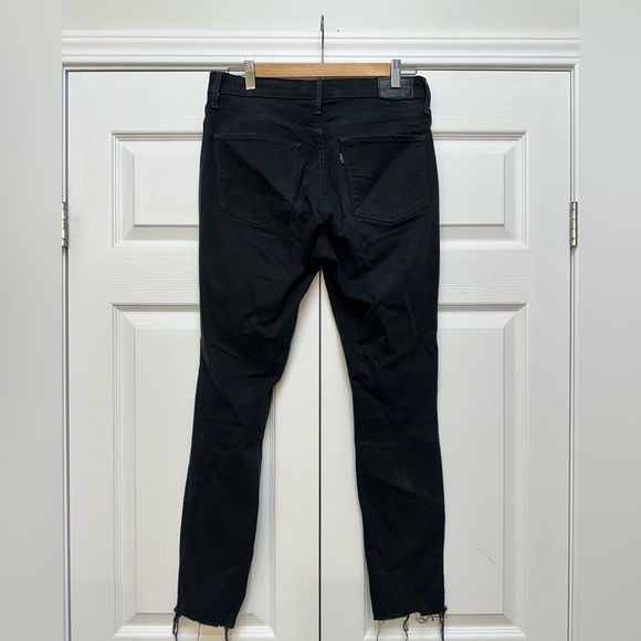Levi’s 721 High Rise Skinny Distressed Jeans - US 30 - Picture 6 of 9